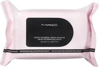 MAC Mini MAC Gently Off Wipes + Micellar Water puhdistusliinat 30 kpl