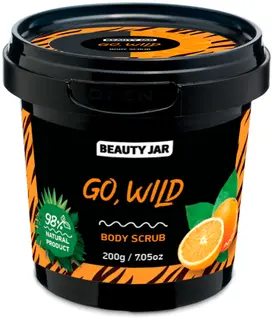 Beauty Jar Go Wild Body Scrub vartalokuorinta 200 g