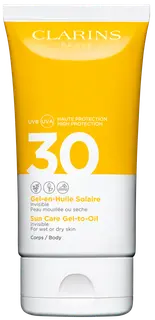 Clarins Sun Gel-to-Oil for Body SPF 30 aurinkosuojageeli vartalolle 150 ml