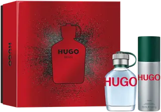 Hugo Boss Hugo Man EdT 75 ml + deospray 150 ml -lahjapakkaus