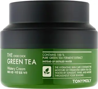 TONYMOLY The Chok Chok Green Tea Watery Cream 60ml