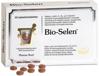 Pharma Nord Bio-Selen Eurotabs ravintolisä 90 tabl.