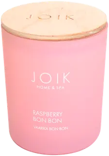 Joik Home & Spa Tuoksukynttilä Raspberry Bon Bon 150 g