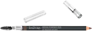 IsaDora Brown Powder Pen Kulmakynä 05 Medium Brown
