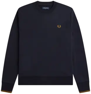 Fred Perry crew neck college