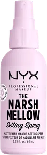 NYX Professional Makeup The Marshmellow Matte Setting Spray meikinkiinnityssuihke 60 ml