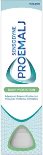 Sensodyne ProEmalj Daily Protection Hammastahna päivittäiseen käyttöön suojaamaan hammaskiillettä happovaikutuksilta kahdesti päivässä käytettynä, 75 ml