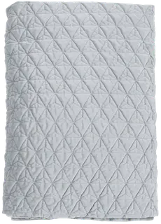 Mogihome Velvet päiväpeite 180x270 cm, vaaleaharmaa