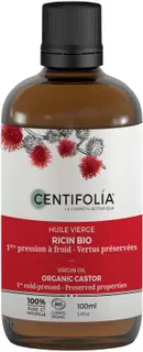 Centifolia Organic Virgin Oil Castor risiiniöljy 100 ml
