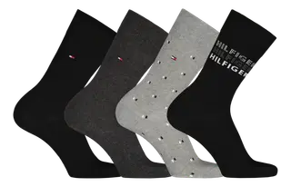 Tommy Hilfiger Sock Tin Gift Box -sukat