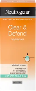 Neutrogena Clear & Defend Moisturiser kosteusvoide 50 ml