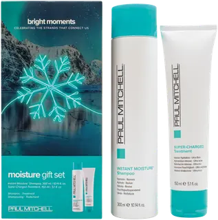 Paul Mitchell Moisture shampoo & tehohoito 300+150ml lahjapakkaus