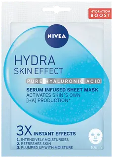 NIVEA 1kpl Hydra Skin Effect Sheet Mask -kasvonaamio
