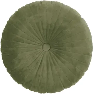 Essenza Naina pyöreä koristetyyny 40 cm, vihreä
