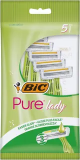 BIC varsiterä Pure 3 Lady 5-pack