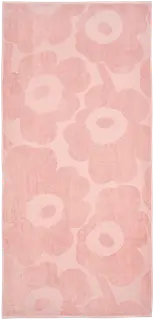 Marimekko Unikko kylpypyyhe 70 x 150 cm