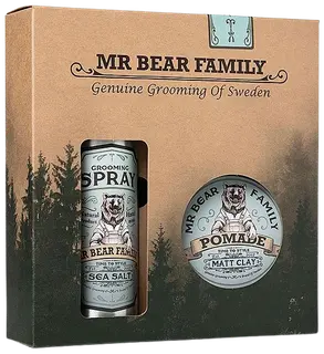 Mr Bear Family Matte hair kit hiustenhoitosetti