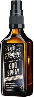 Dick Johnson God Spray kasvo- ja partasuihke 50 ml