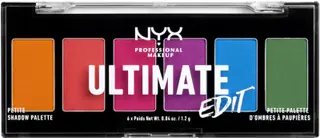 NYX Professional Makeup Ultimate Edit Petite Shadow Palette -luomiväripaletti 7,2g