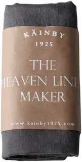 Käinby1925 Heaven Linen tyynyliina 60x80cm tummanharmaa