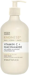 Baylis & Harding Kindness+ Vitamin C Brighten/Glow -käsisaippua 500ml
