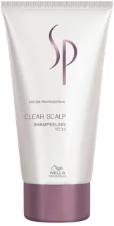 Wella Professionals SP Clear Scalp Shampeeling kuoriva shampoo 150 ml