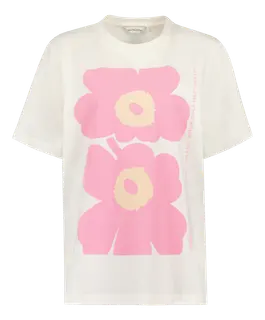 Marimekko Kioski Embla Unikko placement t-paita