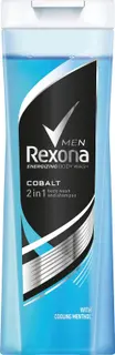 Rexona for Men Cobalt Suihkusaippua Miehille 2in1-koostumus 250 ml