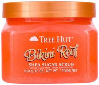 Tree Hut Bikini Reef Shea Sugar Scrub 510g - vartalonkuorinta