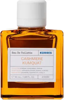 Korres Cashmere Kumquat Eau de Toilette 50ml