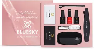 Bluesky Gel Polish Mini Starter Kit geelilakka-aloituspaketti