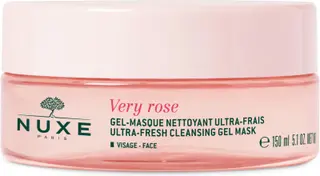 NUXE Very Rose Ultra-Fresh Cleansing Gel Mask for face syväpuhdistava kuoriva naamio 150 ml