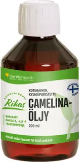 bertil's health Rikas Camelinaöljy 200 ml