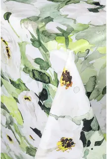 Pentik Juhannusruusu pöytäliina 145x250 cm, vaaleanvihreä
