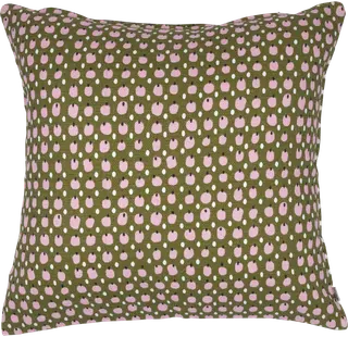 Pentik Kardemumma tyynynpäällinen 45x45 cm, vihreä