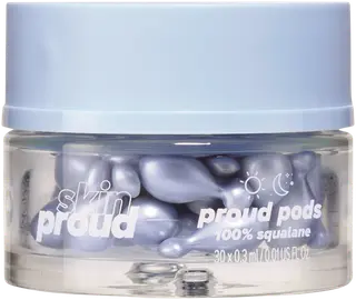 Skin Proud Proud Pods 100% Squalane Capsules -skvalaaniampullit 30kpl