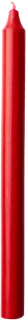 Havi rustiikki Kruunukynttilä punainen 29cm 1kpl 12-14h