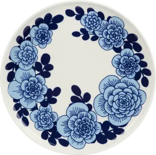 Marimekko Unelma lautanen sininen 20 cm