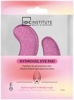 IDC Institute Glitter silmänaluslaput Pink 1 pari