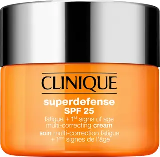 Clinique Superdefense Cream SPF 25 skin type 1/2 päivävoide 30ml