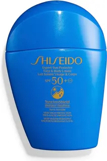 Shiseido Expert Sun Protector Face&Body Lotion SPF50 aurinkosuojaemulsio kasvoille ja vartalolle 50 ml
