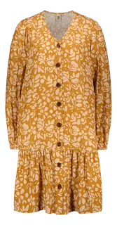 Kaiko Ruffle Button Dress mekko