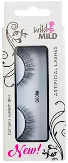 S008 Holiday Vibes Artificial Lashes Wild&Mild