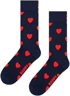 Happy Socks Heart sukat