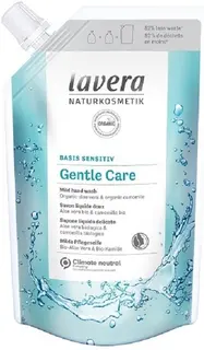 lavera Refill Pouch Basis Sensitiv Gentle Care Hand Wash - Hellävarainen käsisaippua täyttöpakkaus 500 ml