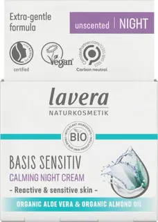 lavera Basis Sensitiv Calming Night Cream 50ml