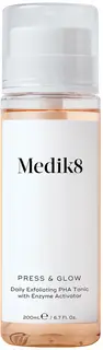 Medik8 Press & Glow PHA-kasvovesi 200 ml