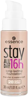 essence stay ALL DAY 16h long-lasting foundation meikkivoide 30 ml