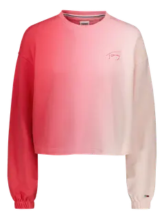 Tommy Jeans BXY Dip Dye Signature Crew collegepaita