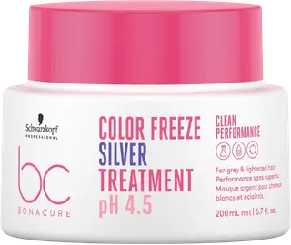 Schwarzkopf Professional BC Color Freeze Silver Treatment tehohoito 200 ml